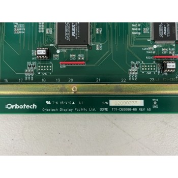 Orbotech T71-C60000-00 DDMII Board